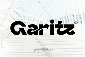 Related font Garitz