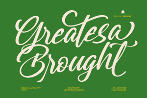 Greatesa Brought VERSION