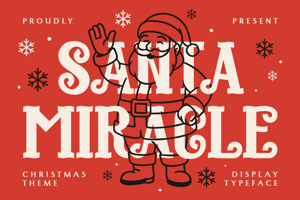 Related font Santa Miracle