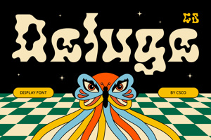 Related font CS Deluge