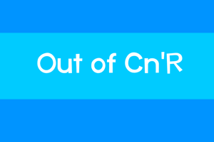 Out of Cn'R