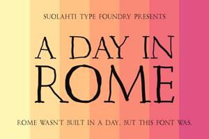 A Day in Rome