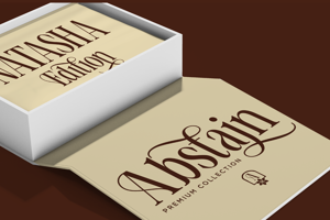 Related font Shifer Blastone DEMO