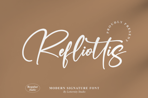 Related font Refliottis