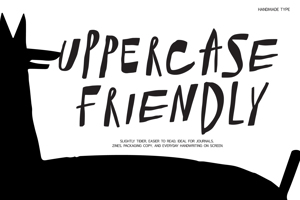 Related font Spontanew