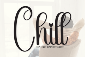 Related font Chill