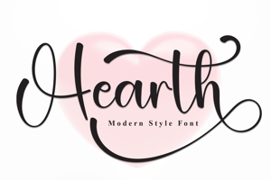 Related font Hearth