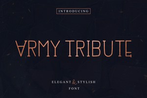 Army Tribute