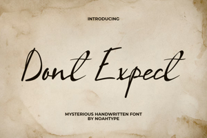 Dont Expect