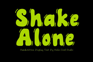 Shake Alone