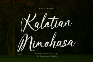 Related font Kartaliaw Mimohasa