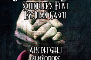 Schindler’s Font