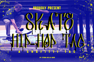 Skate Hip Hop Tag