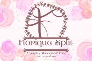 Florique Split Monogram