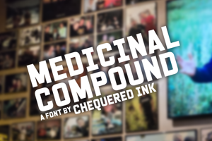 Related font Medicinal Compound