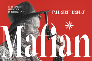 Related font Mafian VERSION