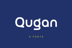 Related font Qugan