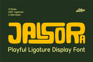 Related font Jalsora