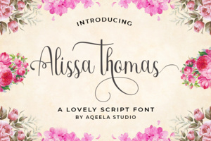 Alissa thomas Script