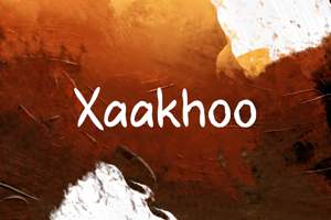 Related font x  Xaakhoo