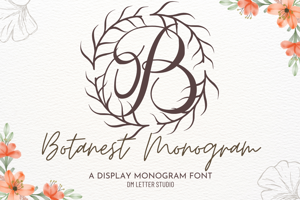 Botanest Monogram
