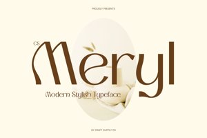 Related font CS Meryl
