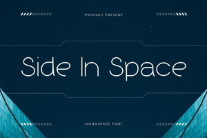 Side In Space Trial
