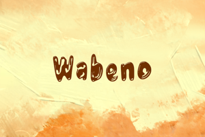 Related font w Wabeno