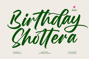 Birthday Shottera VERSION