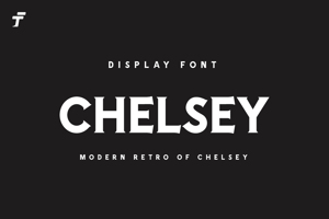 Chelsey - Modern Retro Display Font