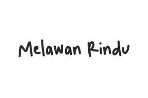 Related font Melawan Rindu