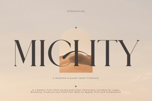 Related font Michty