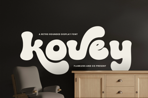 Related font KOVEY