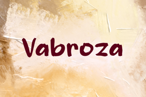 Related font v Vabroza
