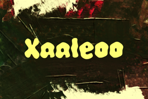 Related font x Xaaleoo
