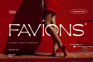 Related font Favions