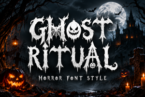 Related font Ghost Ritual