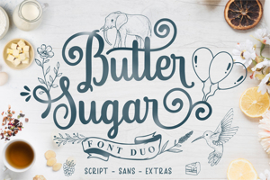 Butter Sugar