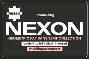 Related font Nexon