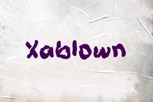 Related font x  Xablown