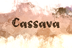 c Cassava