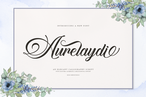 Related font Aurelaydi