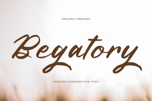 Related font Begatory