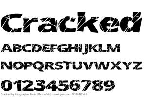 Related font Cracked