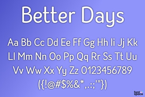 BB Better Days