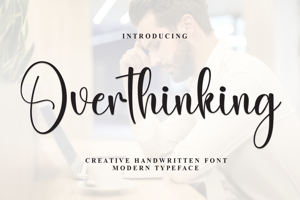 Related font Overthinking