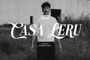 Related font Casa Leru