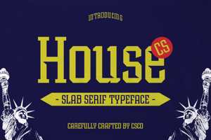 Related font CS House