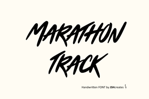 Marathon Track