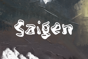 Related font s Saigen